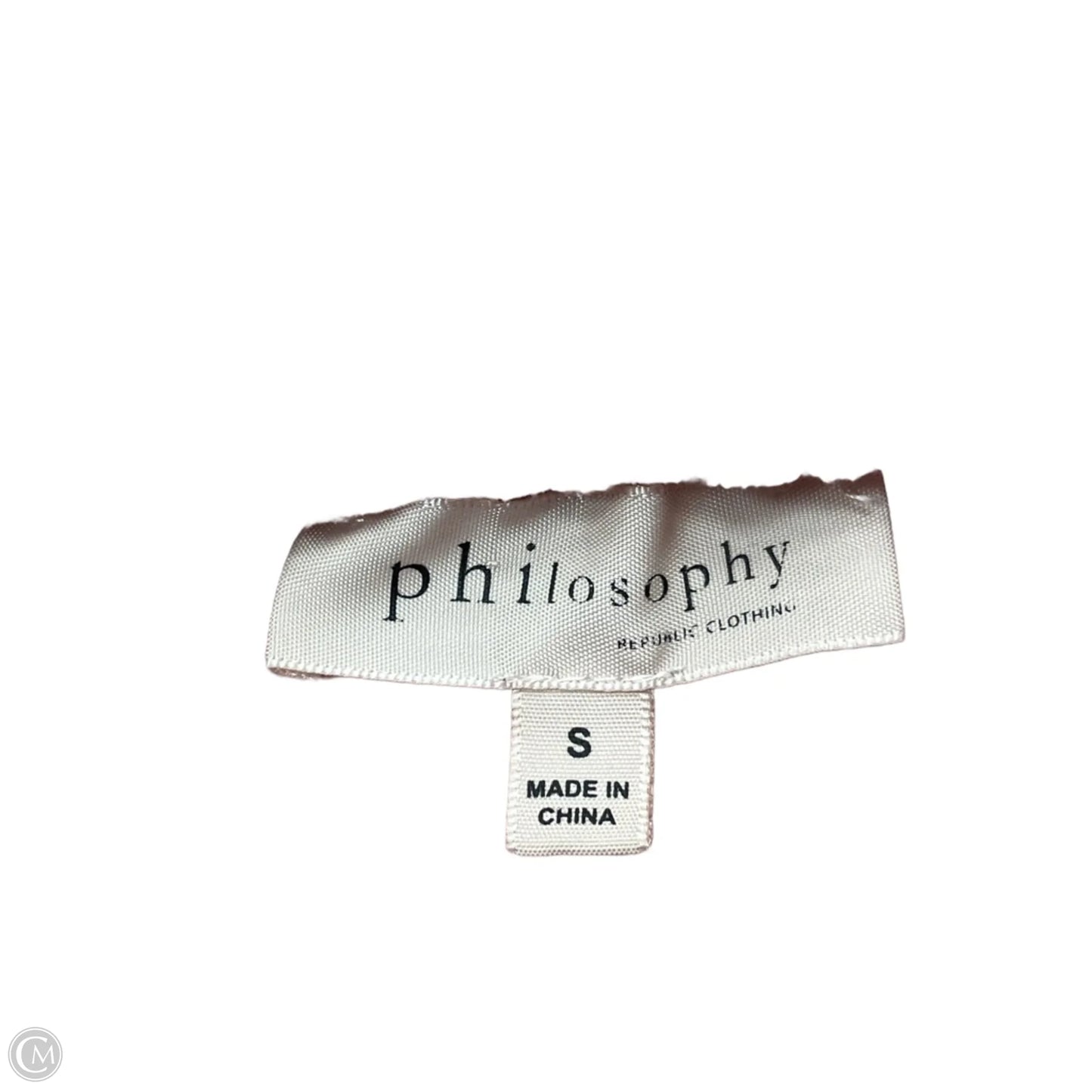 Sweater By Philosophy In Mauve, Size: S