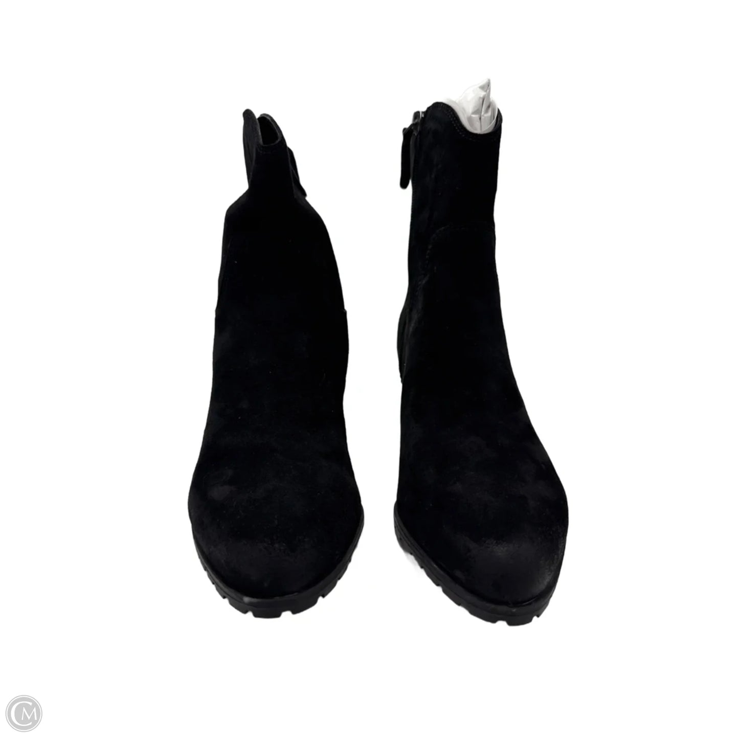 Boots Ankle Heels By Vionic In Black, Size: 7