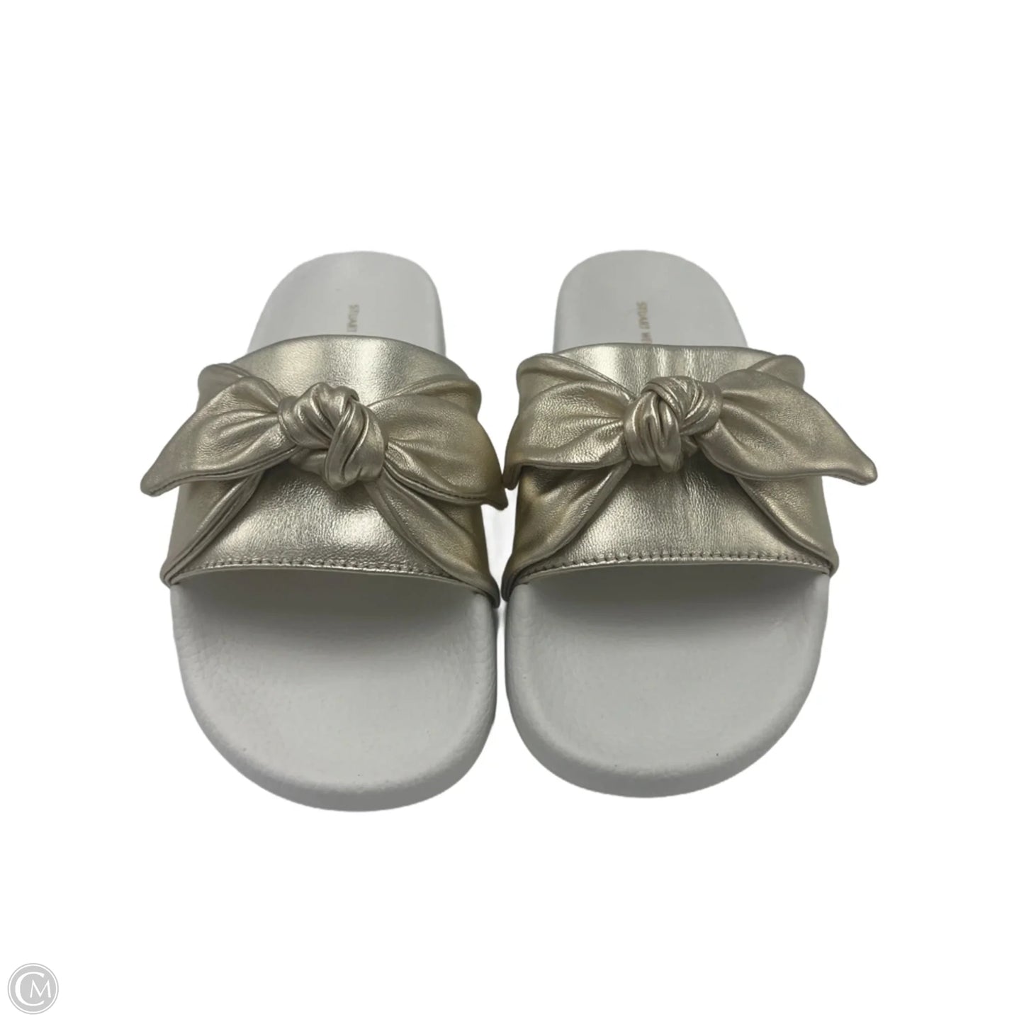 Shoes Designer By Stuart Weitzman In White, Size: 6