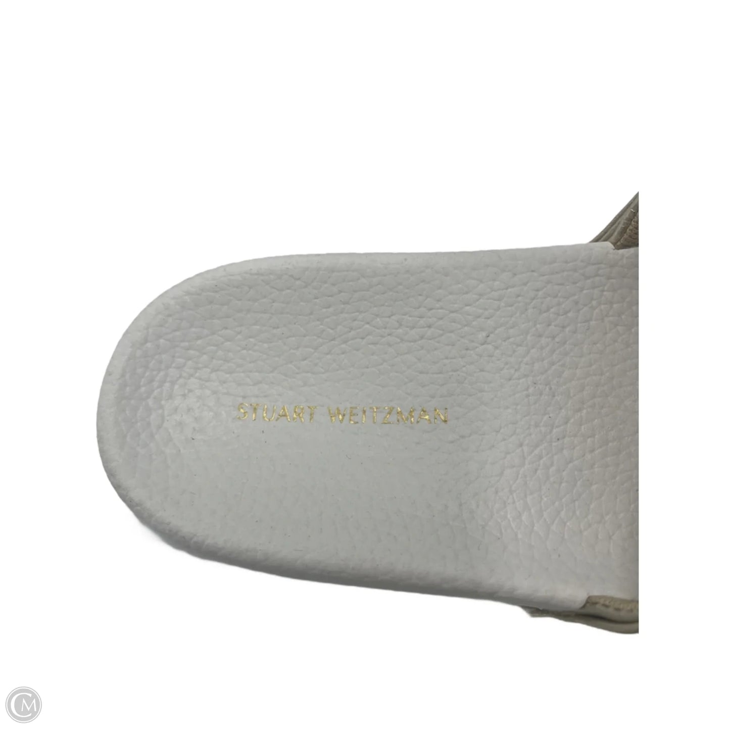Shoes Designer By Stuart Weitzman In White, Size: 6