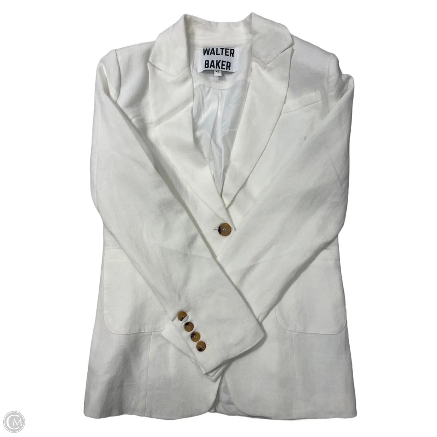 Blazer By Walter Baker In White, Size: Xs