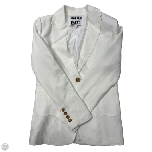 Blazer By Walter Baker In White, Size: Xs