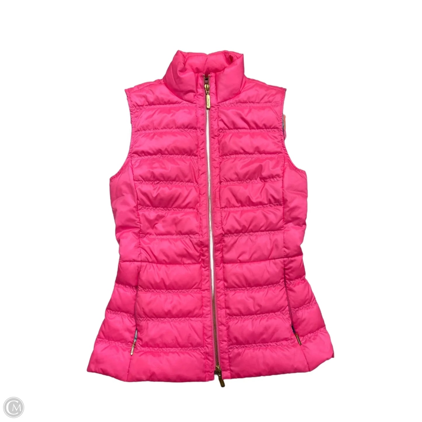 Vest Designer By Lilly Pulitzer In Pink, Size: Xxs