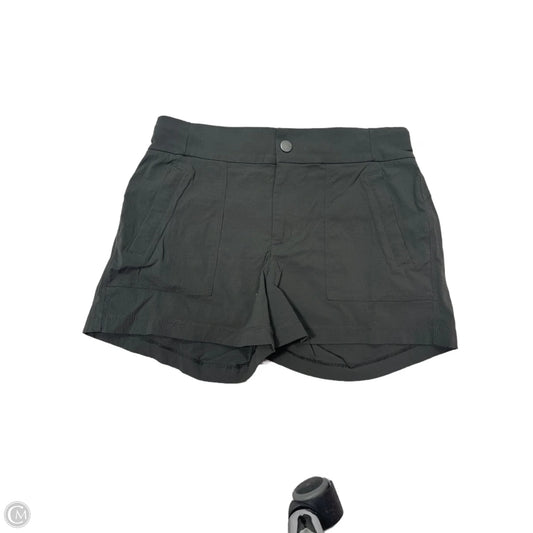 Athletic Shorts By Athleta In Grey, Size: S