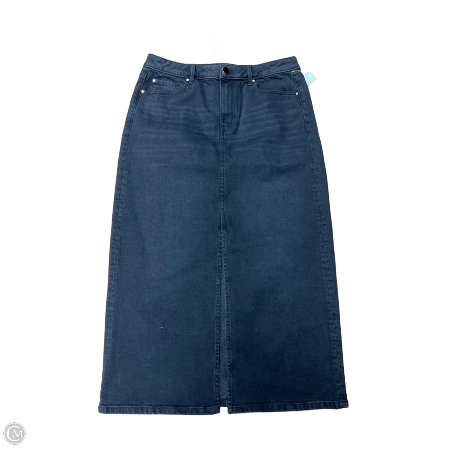 Skirt Maxi By Ann Taylor In Black, Size: 10