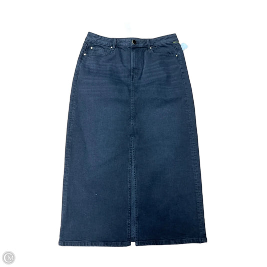 Skirt Maxi By Ann Taylor In Black, Size: 10