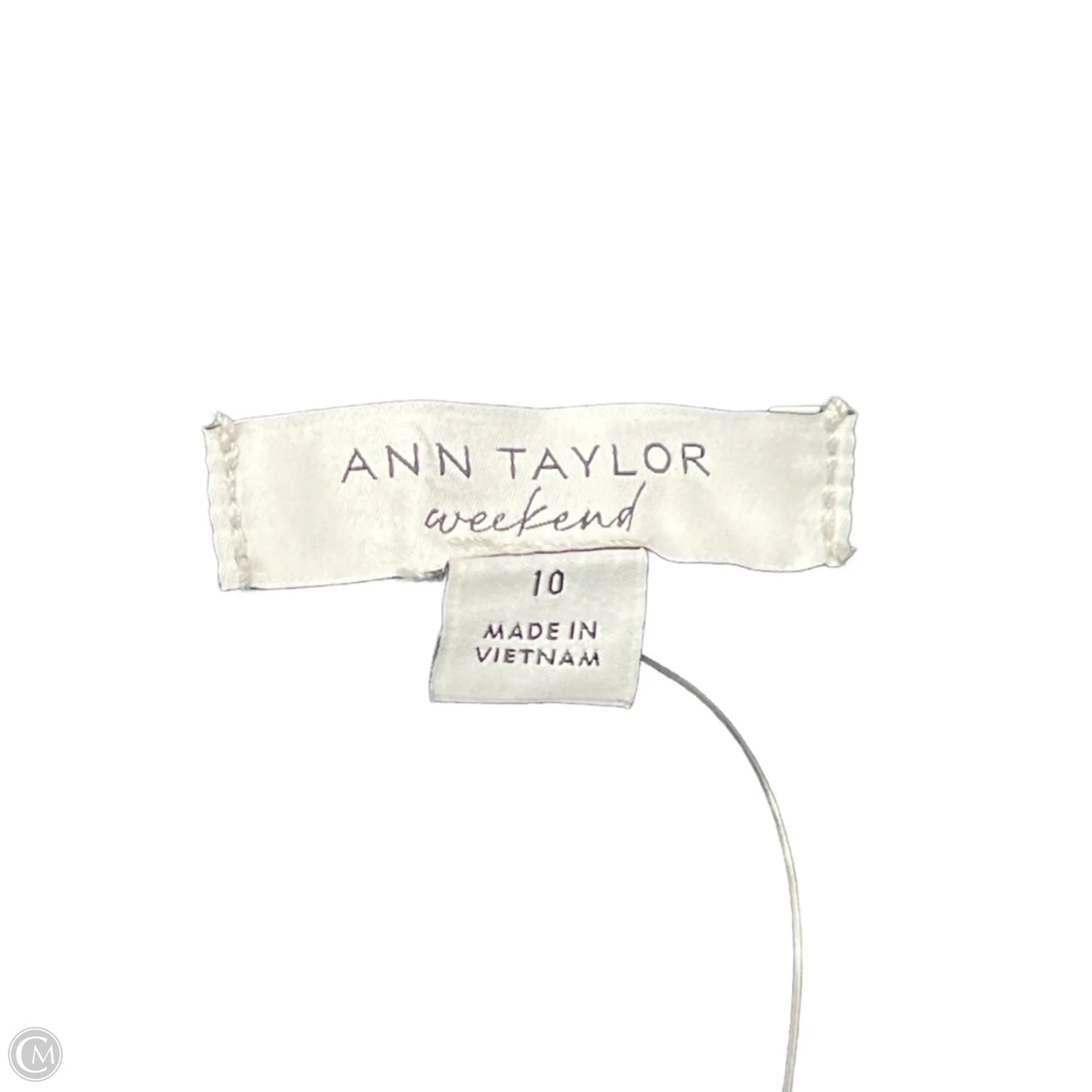 Skirt Maxi By Ann Taylor In Black, Size: 10