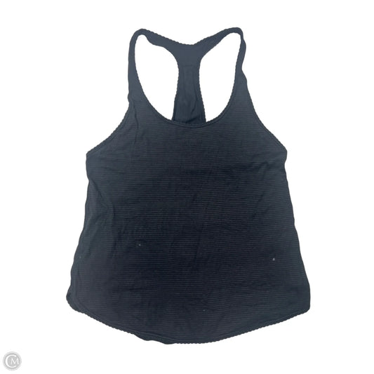 Athletic Tank Top By Lululemon In Black, Size: S