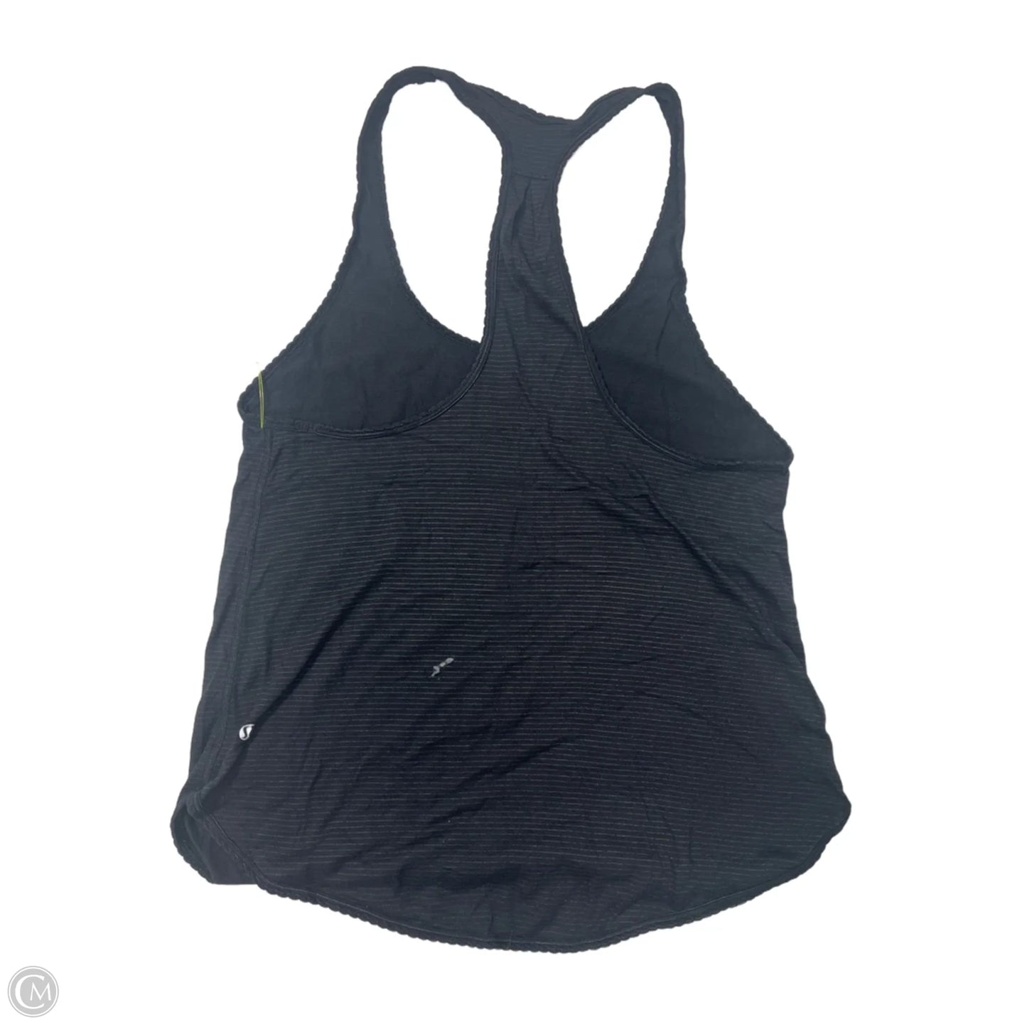 Athletic Tank Top By Lululemon In Black, Size: S