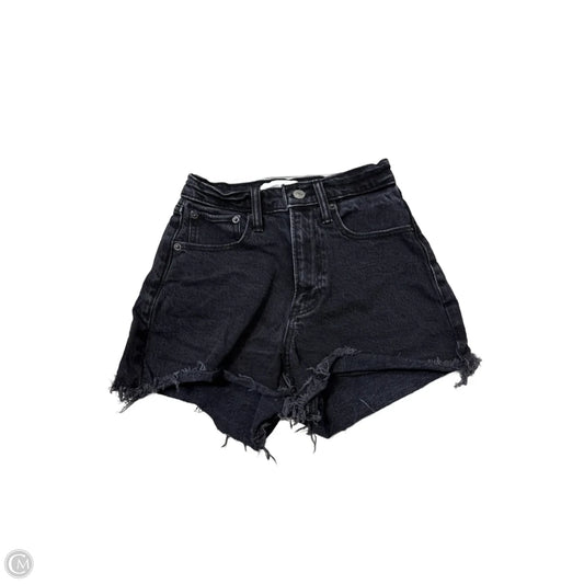Shorts By Abercrombie And Fitch In Black, Size: 0