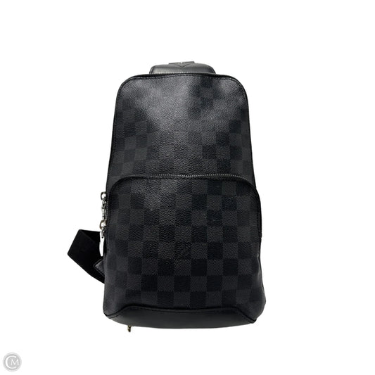 Louis Vuitton Avenue Slingback Luxury Designer Unisex Backpack