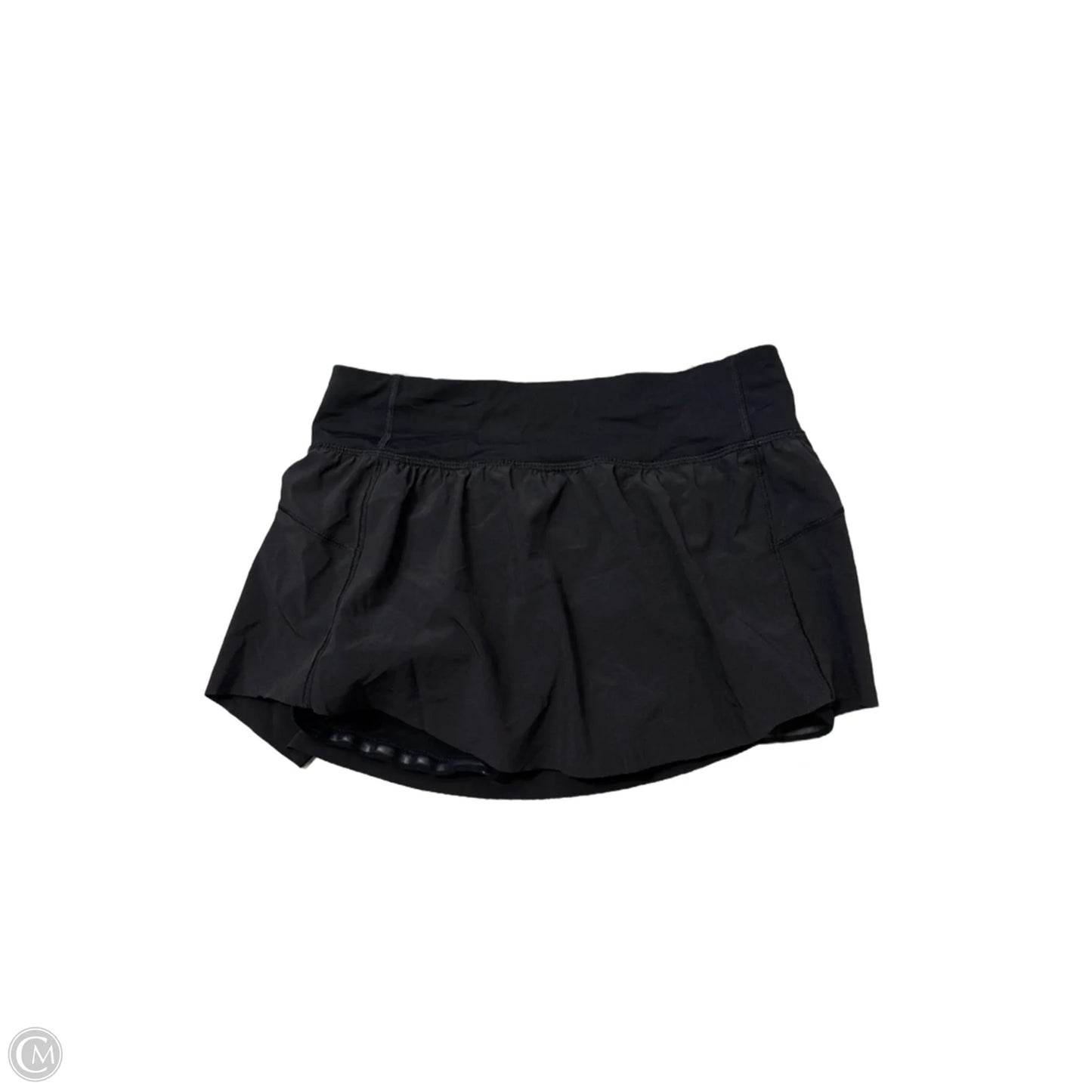 Athletic Skirt By Lululemon In Black, Size: Xs