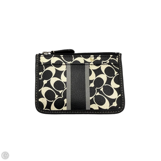 Card/ Coin  Holder Wallet Designer By Coach