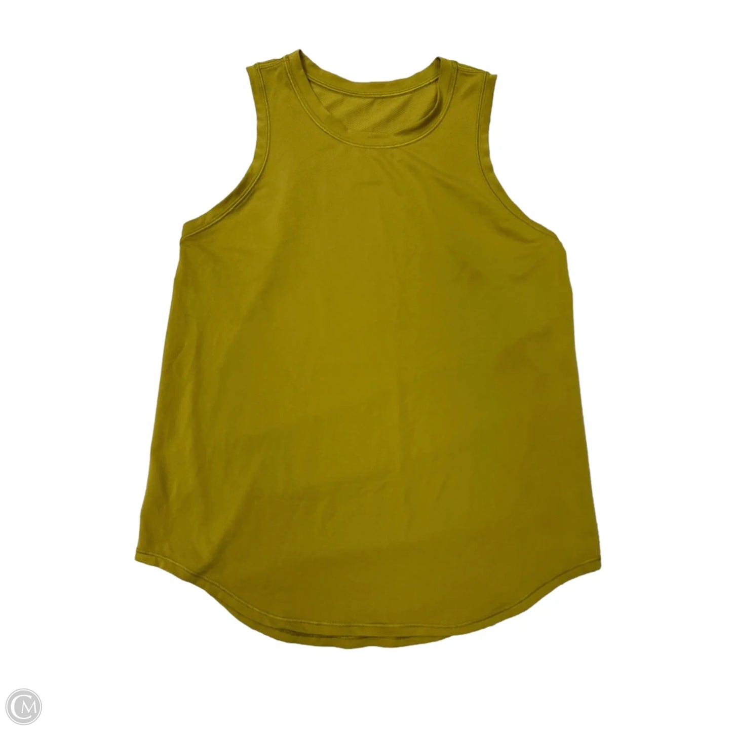 Athletic Tank Top By Lululemon In Green, Size: S