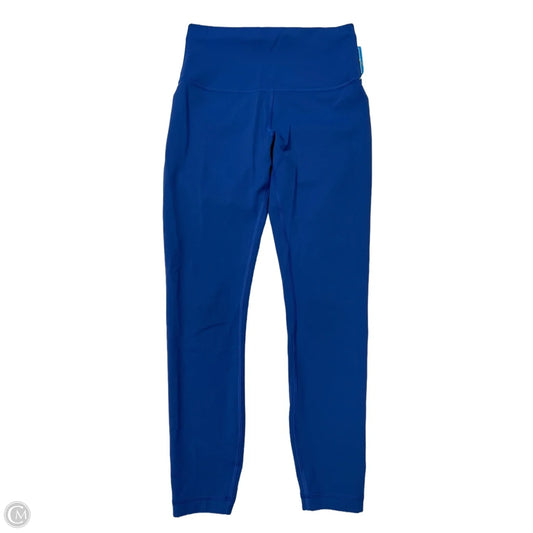 Athletic Leggings By Lululemon In Blue, Size: S