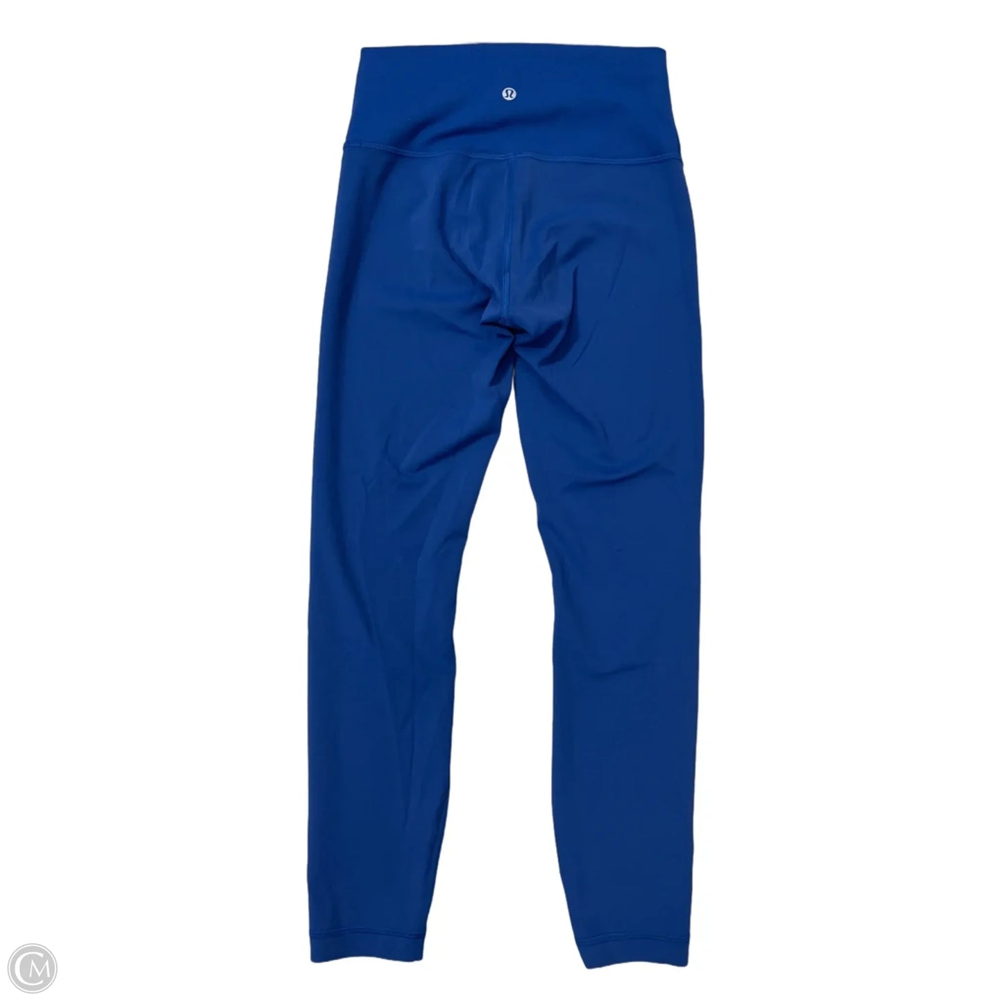 Athletic Leggings By Lululemon In Blue, Size: S