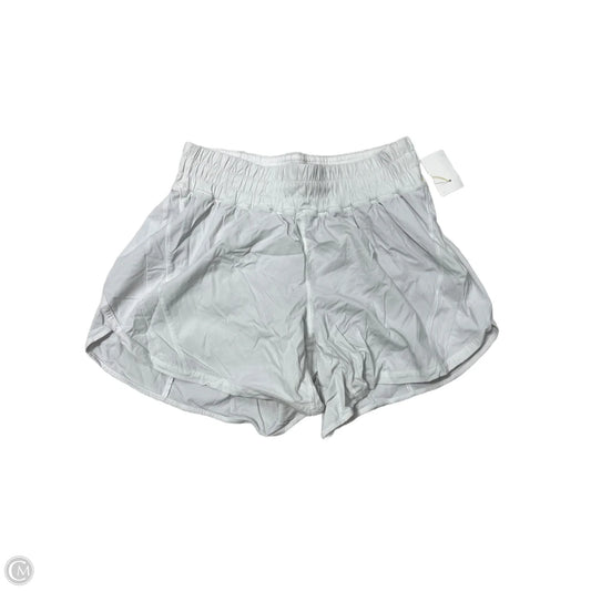 Athletic Shorts By Lululemon In White, Size: M