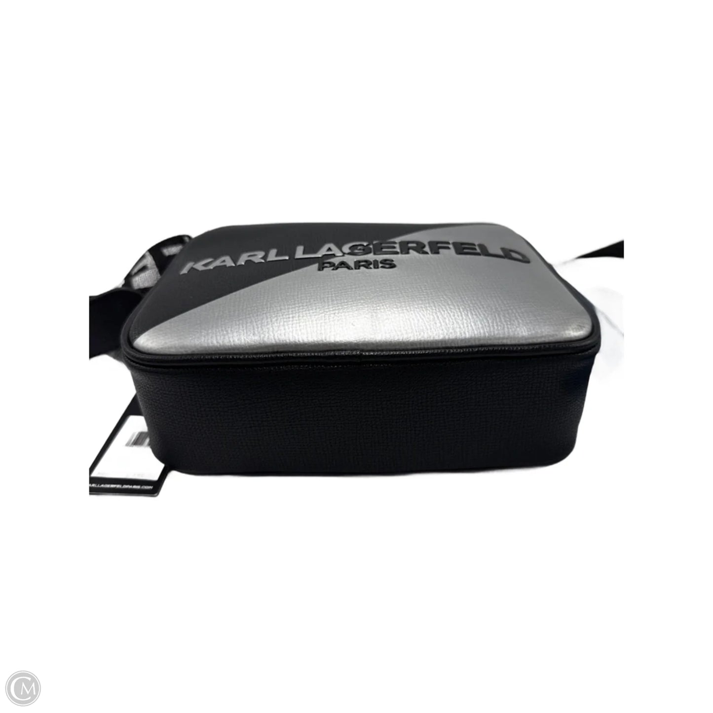 New! Crossbody Designer By Karl Lagerfeld