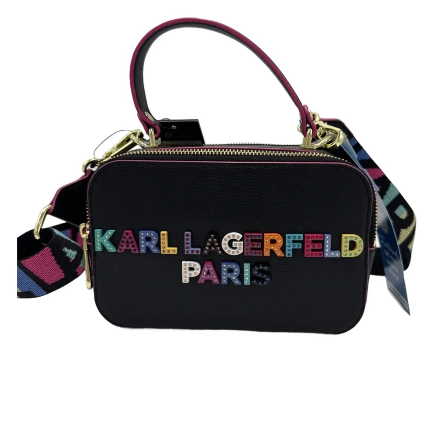 New! Crossbody Designer By Karl Lagerfeld