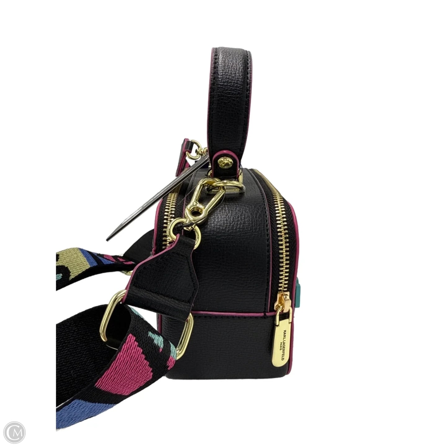 New! Crossbody Designer By Karl Lagerfeld