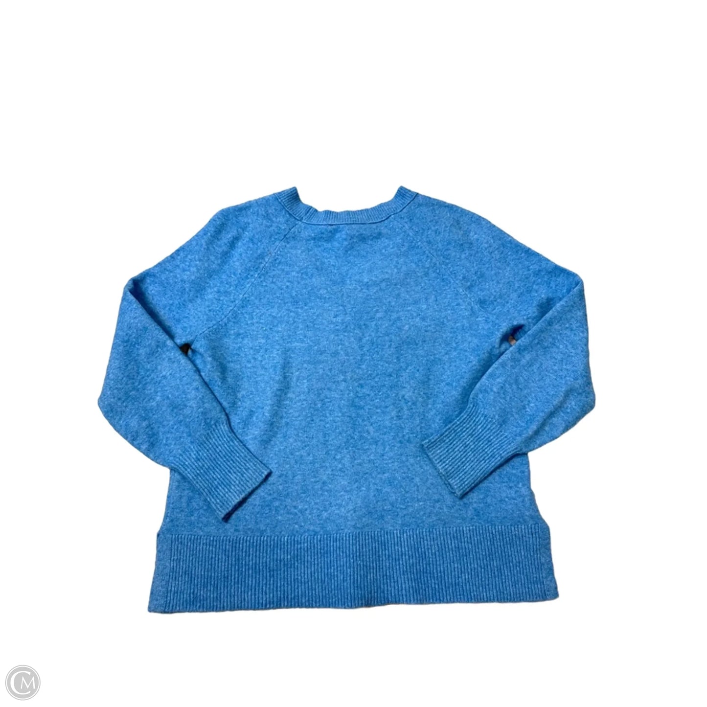 Sweater By Loft In Blue, Size: M