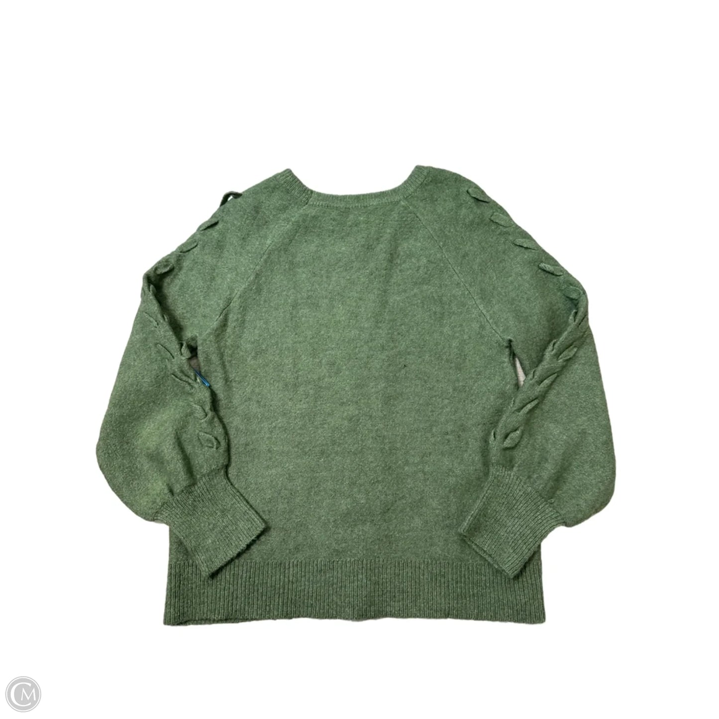 Sweater By Kori America In Green, Size: M