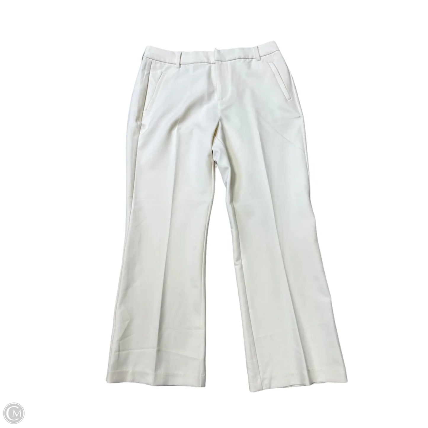 New! Pants Dress By Liverpool In Cream, Size: 8