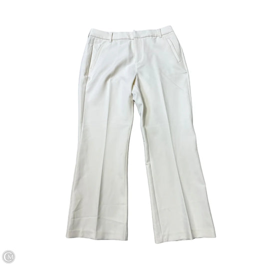 New! Pants Dress By Liverpool In Cream, Size: 8