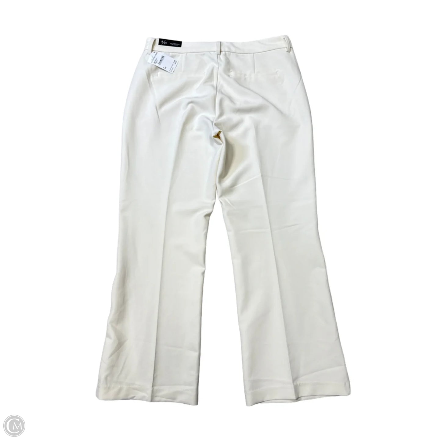 New! Pants Dress By Liverpool In Cream, Size: 8