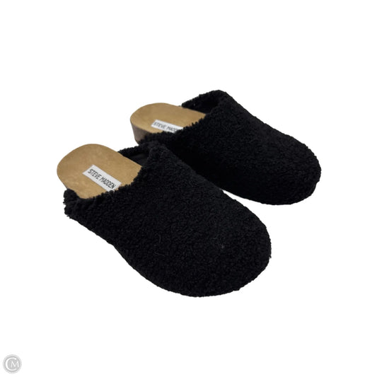 Shoes Flats By Steve Madden In Black, Size: 7