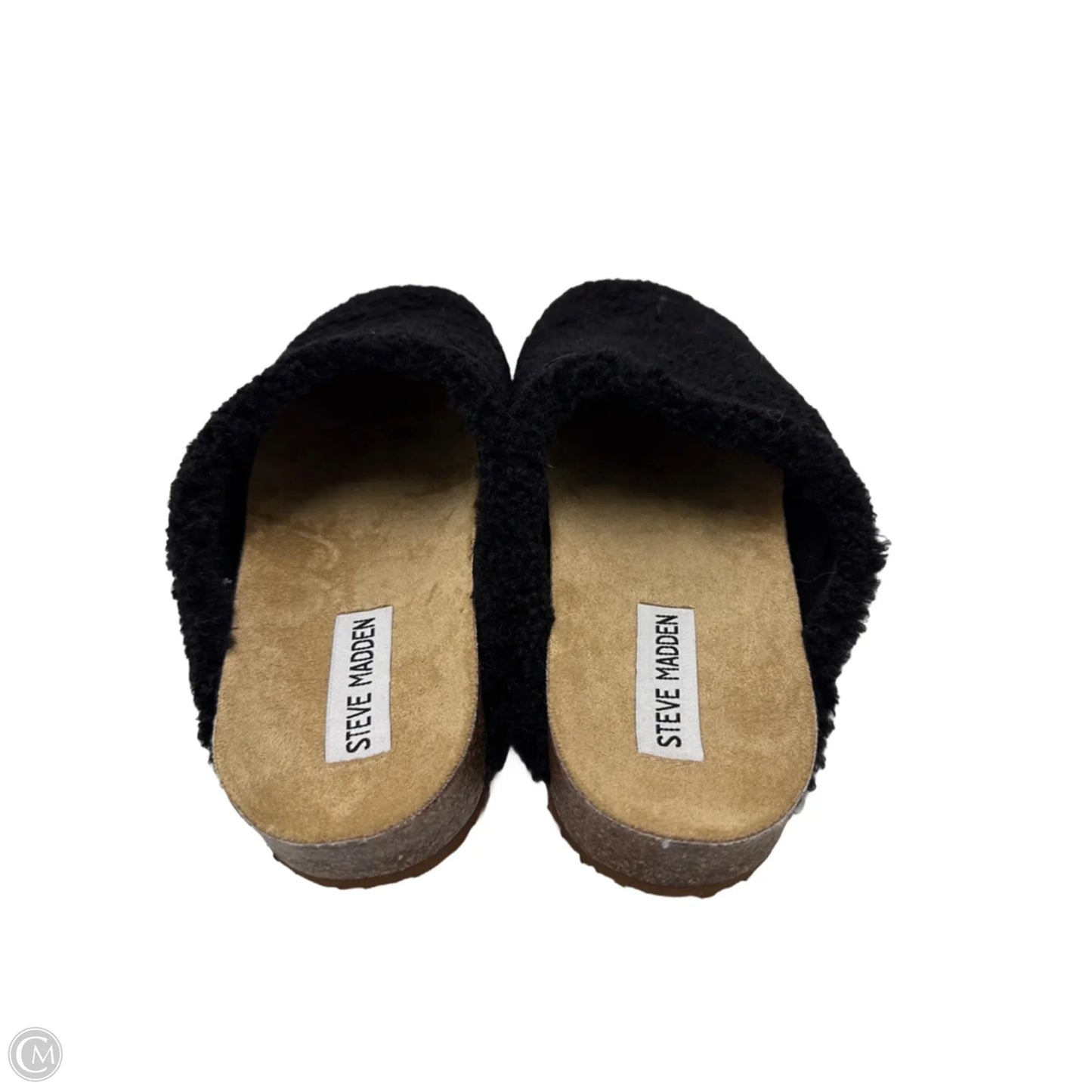 Shoes Flats By Steve Madden In Black, Size: 7