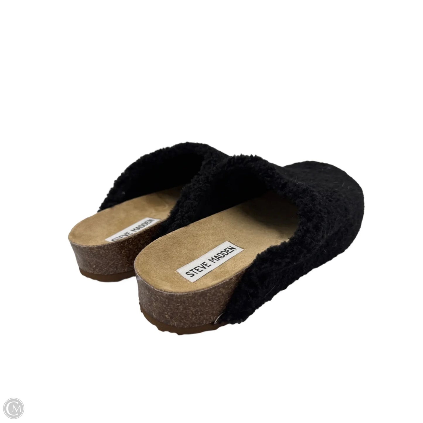 Shoes Flats By Steve Madden In Black, Size: 7