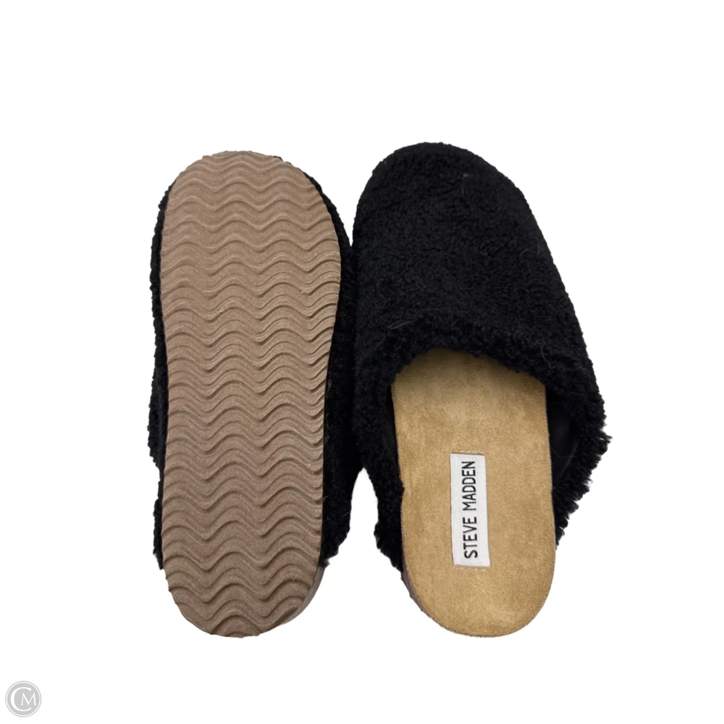 Shoes Flats By Steve Madden In Black, Size: 7