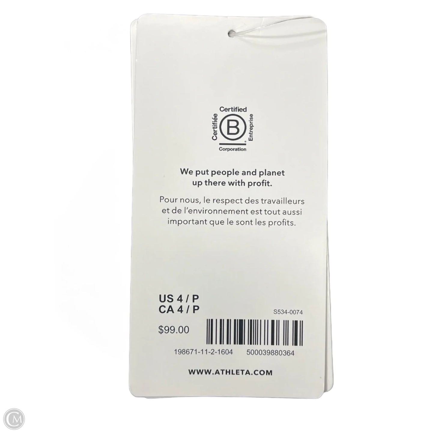 Athletic Pants By Athleta In Green, Size: 4