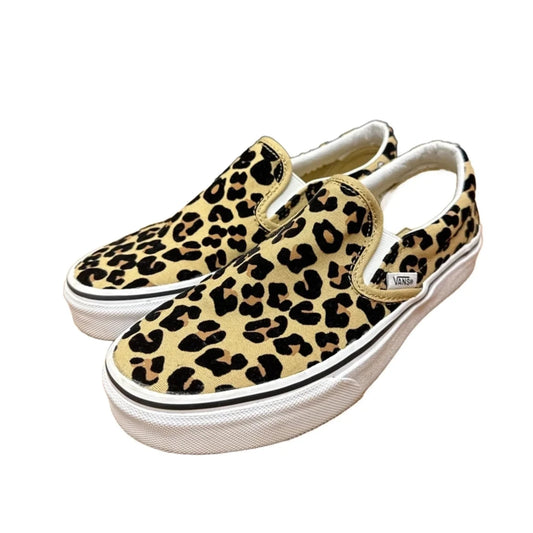 Shoes Sneakers By Vans In Animal Print, Size: 6