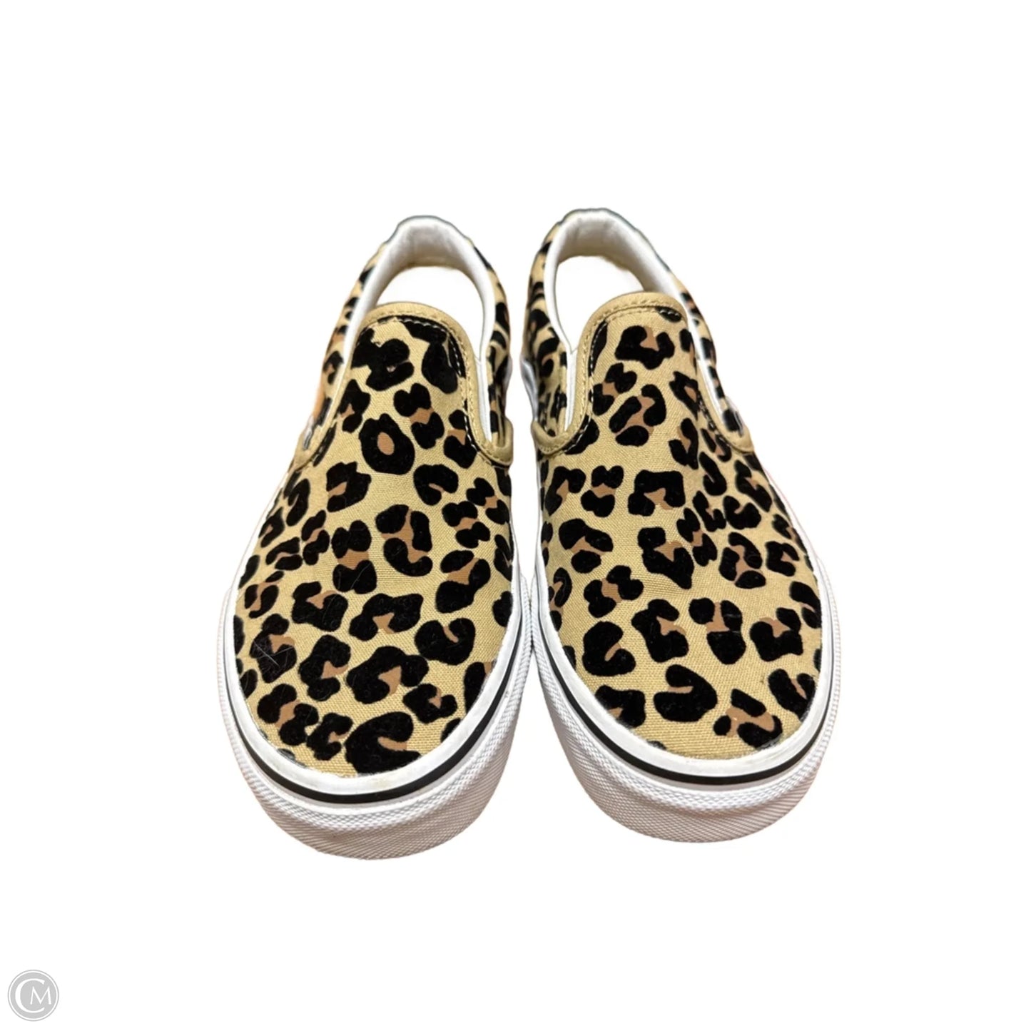 Shoes Sneakers By Vans In Animal Print, Size: 6