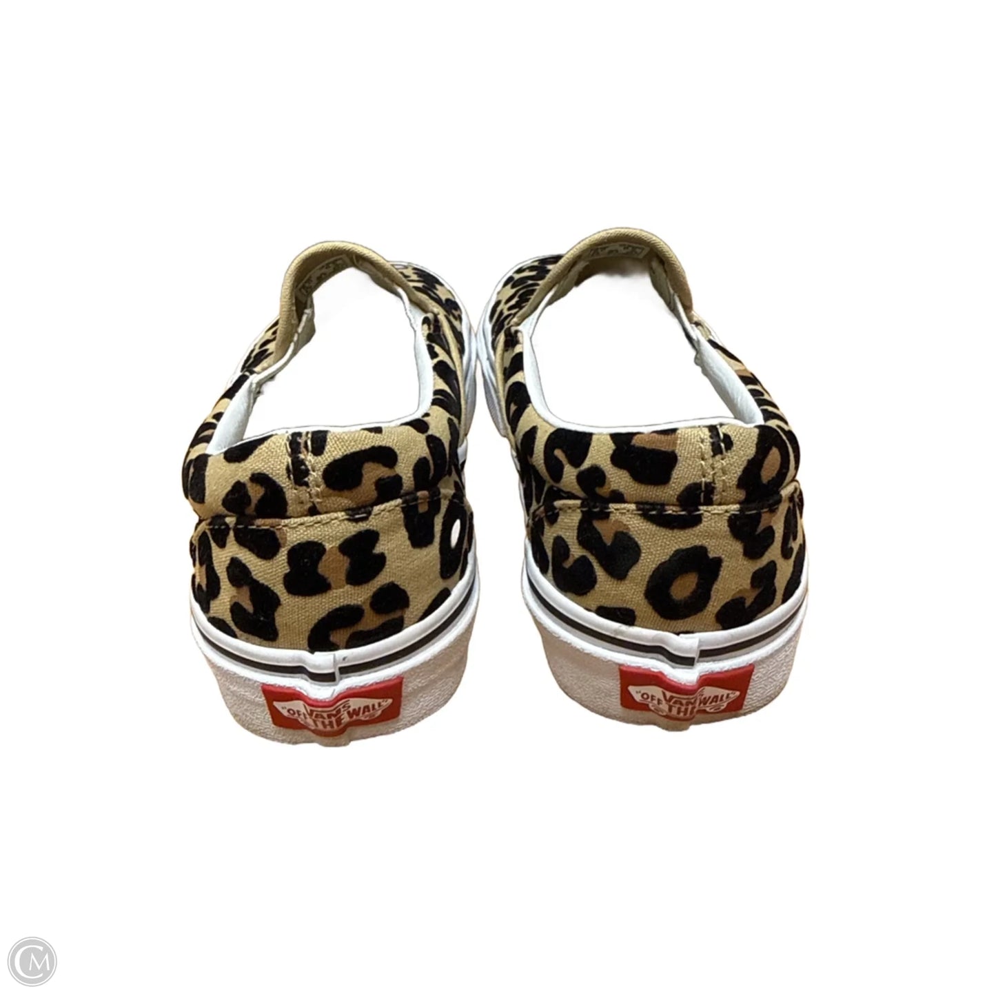 Shoes Sneakers By Vans In Animal Print, Size: 6