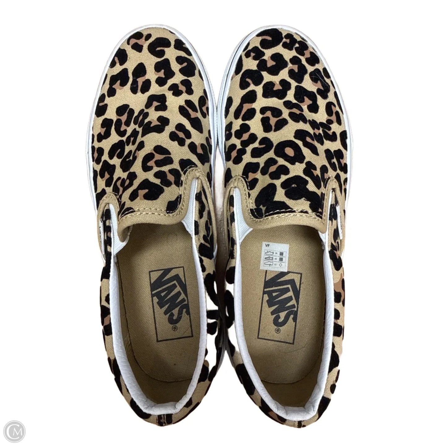 Shoes Sneakers By Vans In Animal Print, Size: 6