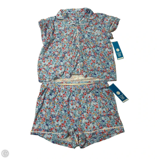 Pajamas 2pc By Draper James In Floral Print, Size: 1x