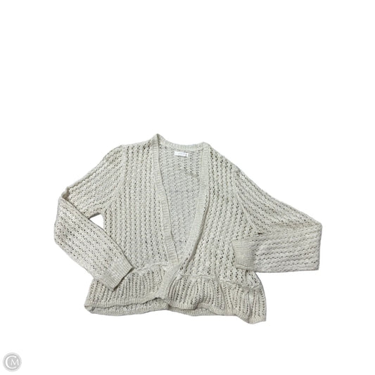 Sweater Cardigan By Lc Lauren Conrad In Cream, Size: Xl