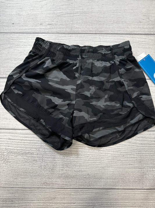 Athletic Shorts By Athleta In Camouflage Print, Size: Xs