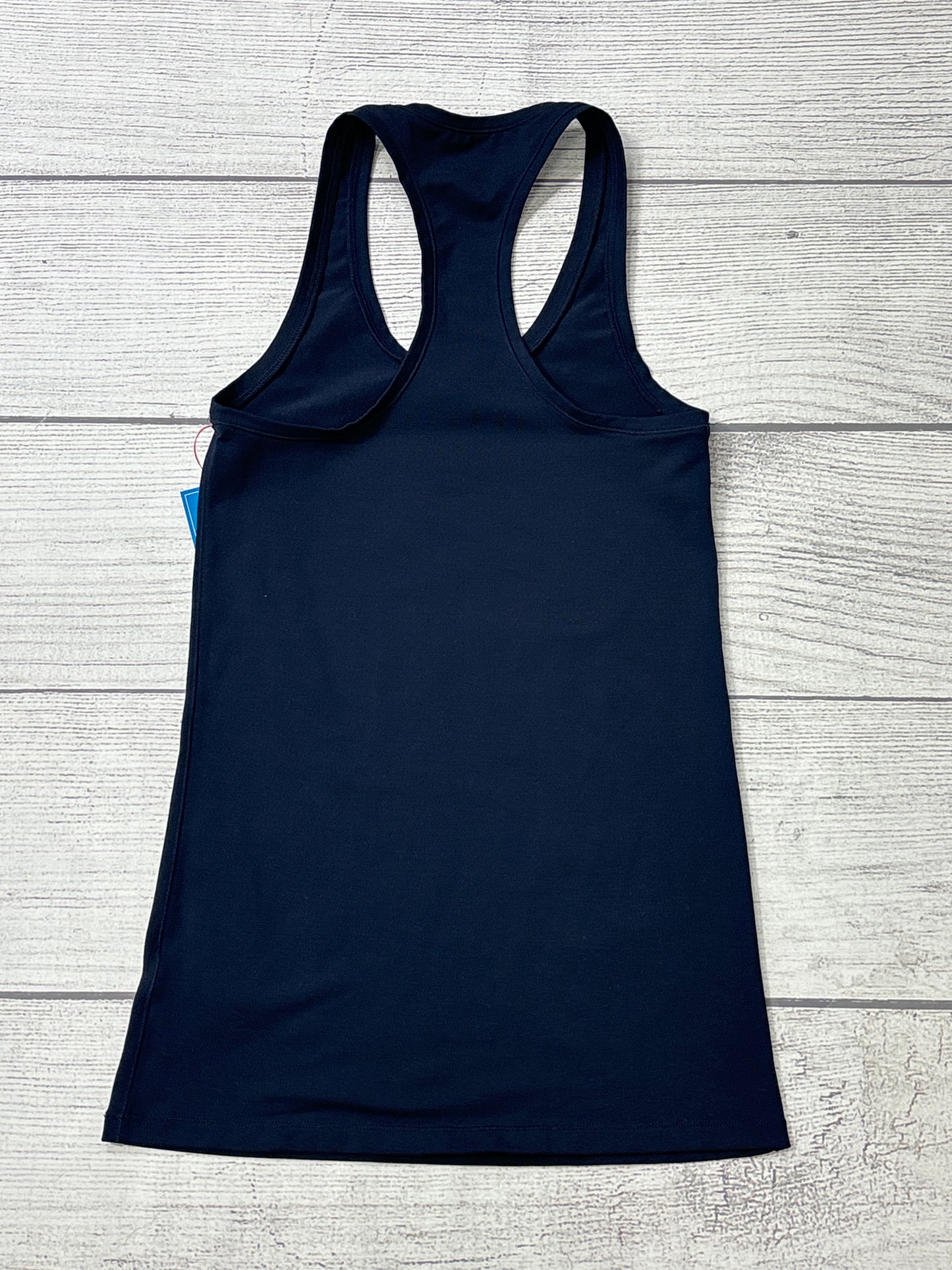 Tank Top By Athleta In Navy, Size: Xxs