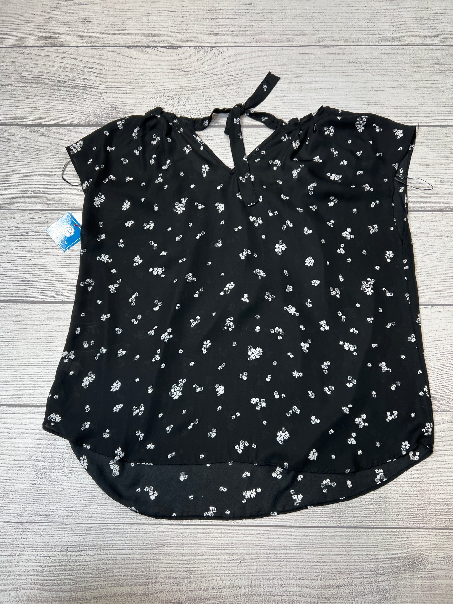 Top Sleeveless By Lc Lauren Conrad In Black, Size: Xl