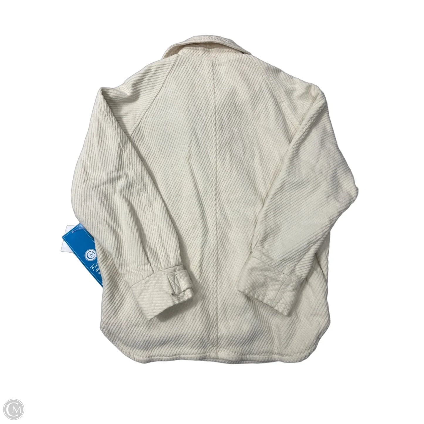 Jacket Other By Free People In Cream, Size: Xs