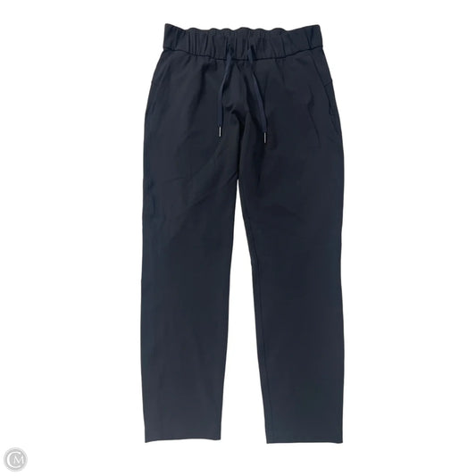 Athletic Pants By Lululemon In Black, Size: S