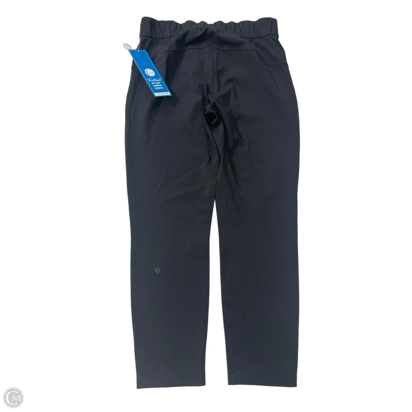 Athletic Pants By Lululemon In Black, Size: S