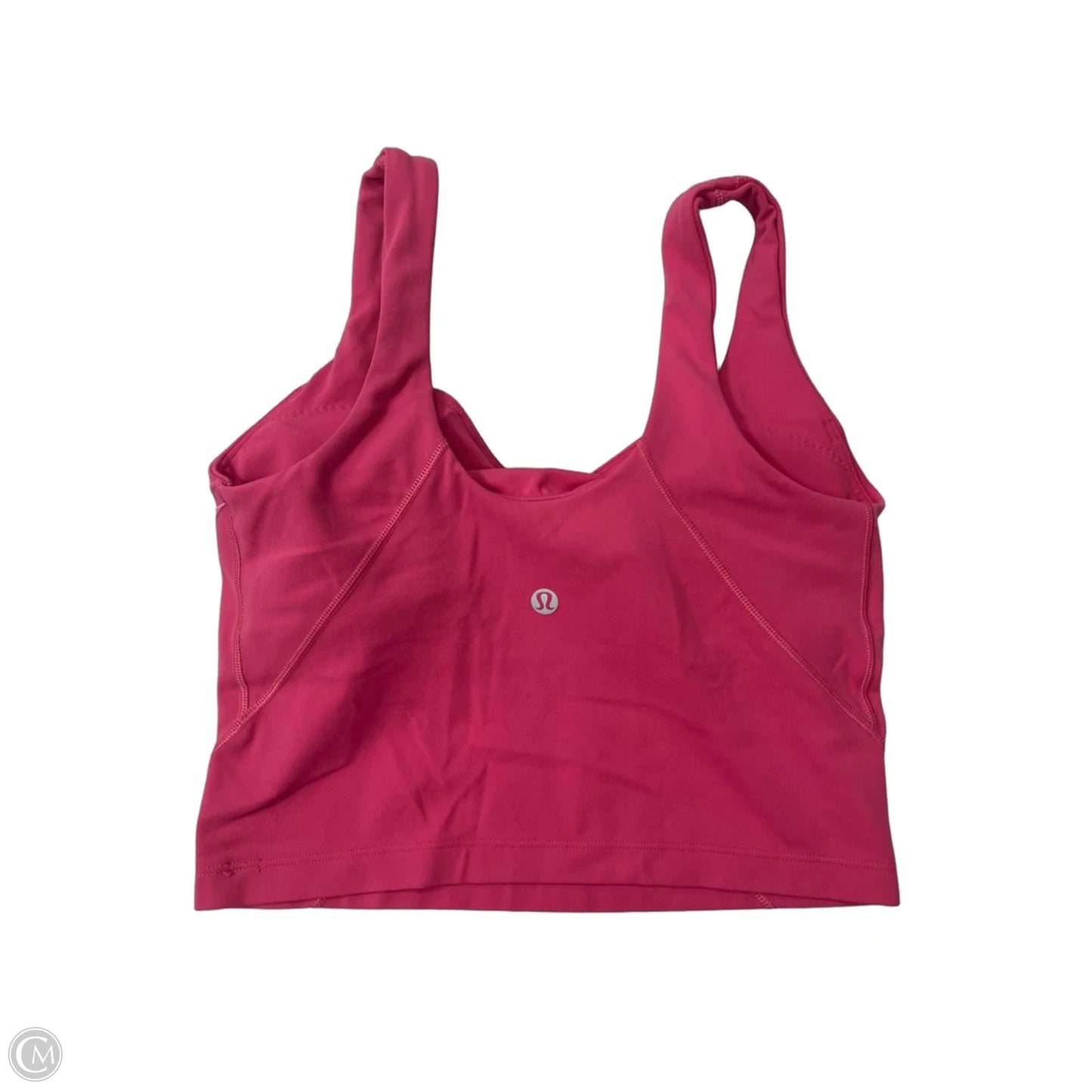 Athletic Tank Top By Lululemon In Pink, Size: S