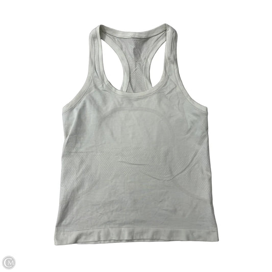Athletic Tank Top By Lululemon In Cream, Size: S