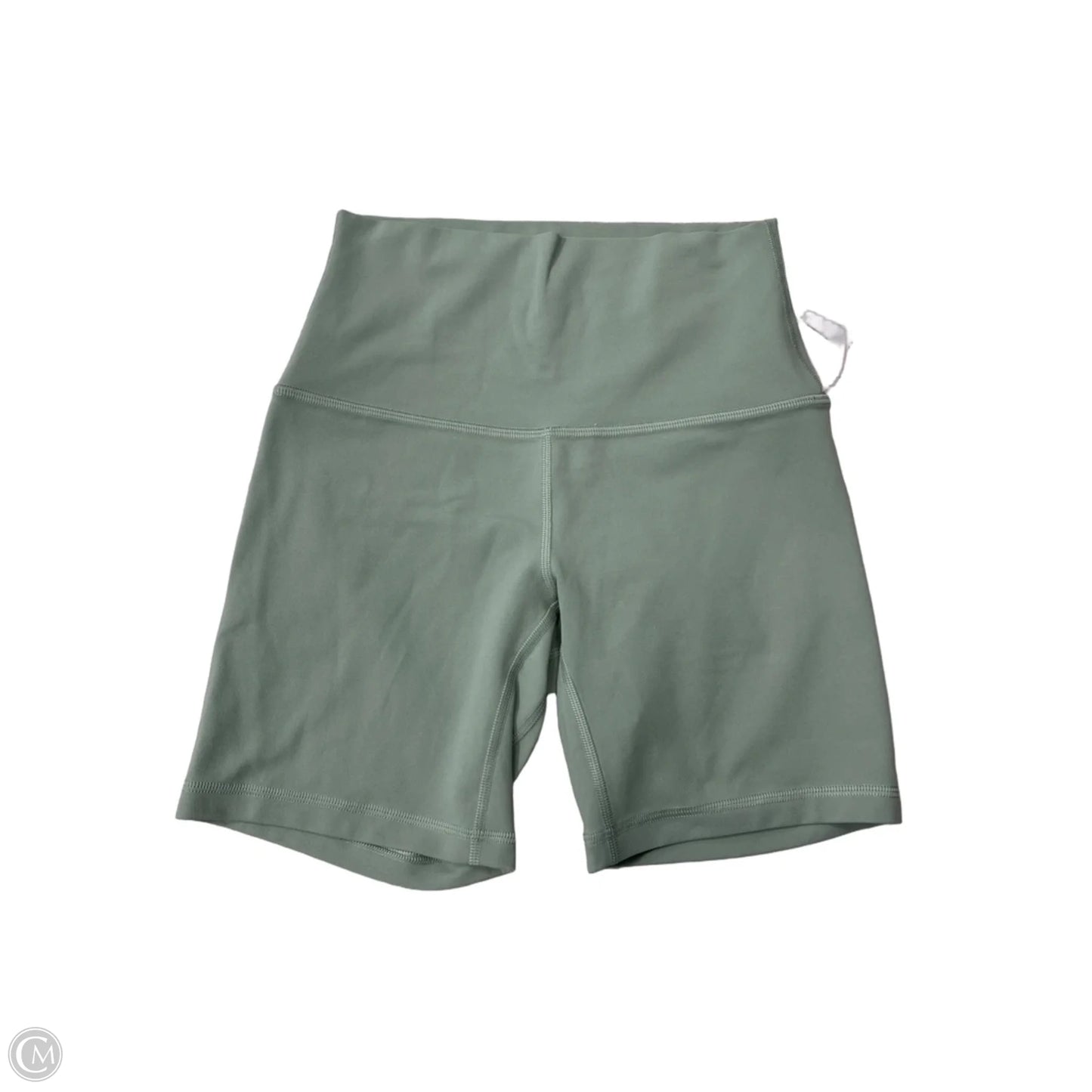 Athletic Shorts By Lululemon In Green, Size: S