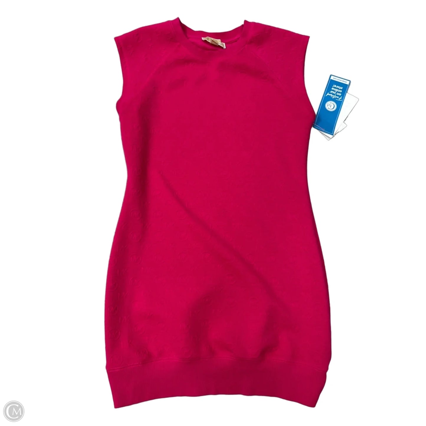 Dress Sweater By Michael By Michael Kors In Pink, Size: M